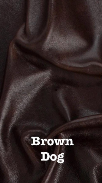Full Grain Real Leather Bazzar Dog Bag Tote