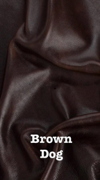 Full Grain Real Leather Bazzar Dog Bag Tote