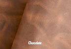 Full Grain Smooth Leather Shoulder Cross-Body Strap