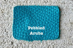 Inside Pocket Pebbled