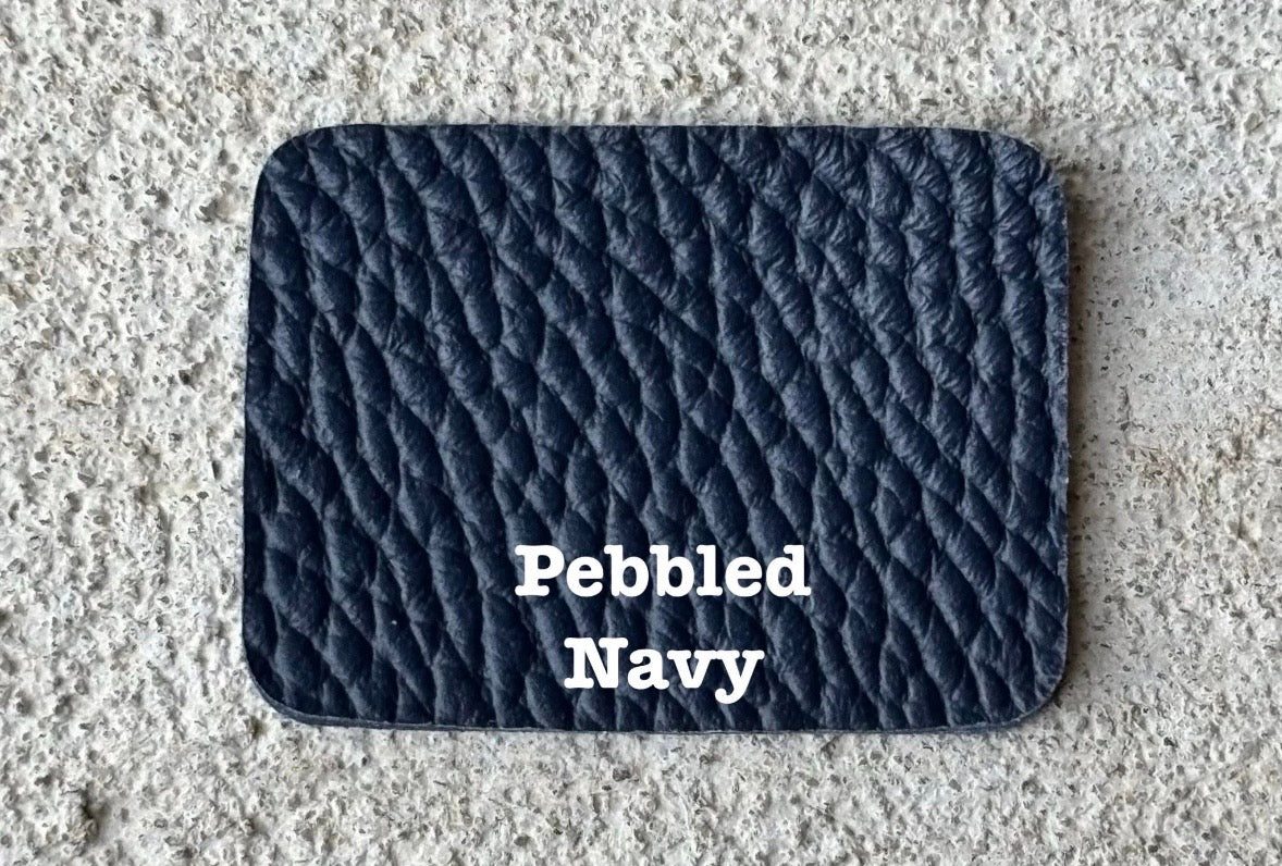 Inside Pocket Pebbled