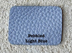 Inside Pocket Pebbled