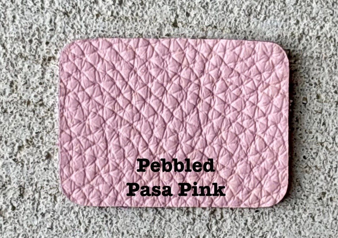 Inside Pocket Pebbled