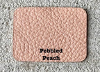 Inside Pocket Pebbled