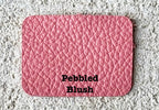 Inside Pocket Pebbled