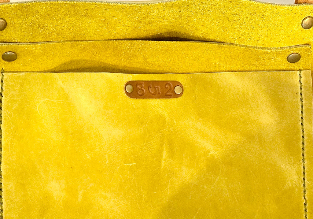 Full Grain Authentic Real Leather Peridot Green Leather Classic Tote Bags-Small-Medium-Large-Extra Large