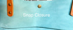 Full Grain Real Leather Authentic Cross-Body Cloud White Leather Classic Tote Bags-Small-Medium-Large-Extra Large