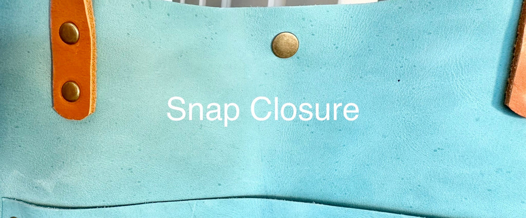 Full Grain Real Leather Authentic Magnetic Blue Leather Classic Tote Bags-Small-Medium-Large-Extra Large