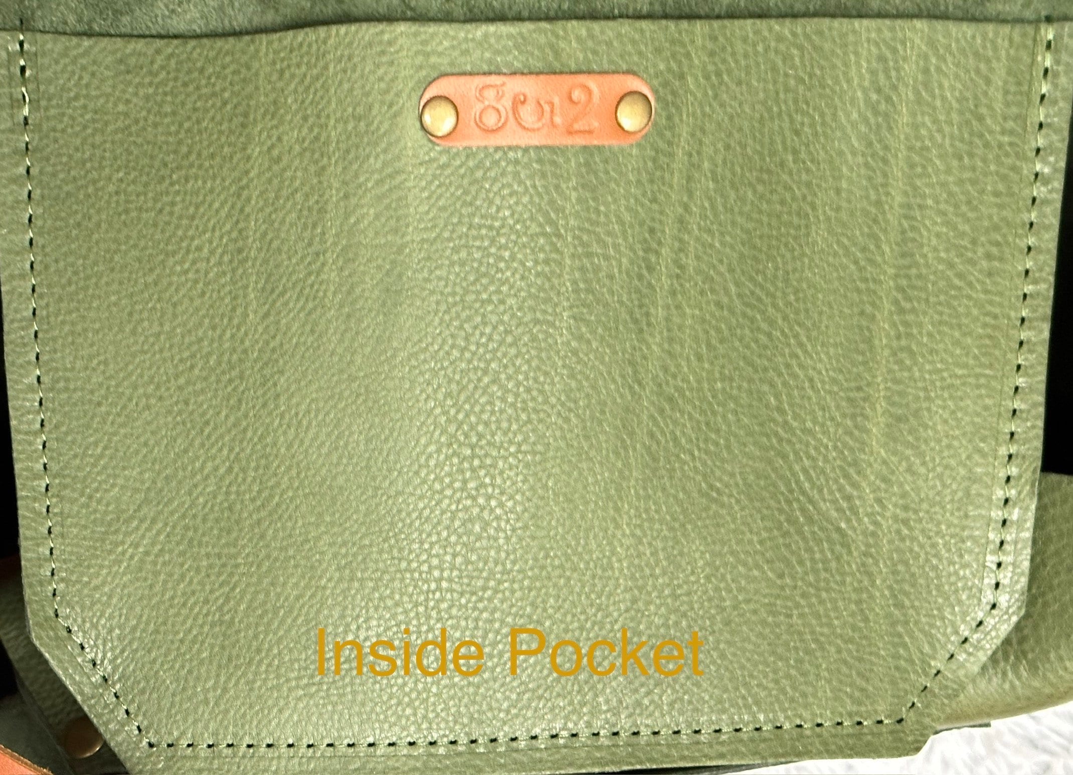 Authentic Pebbled Olive Leather Classic Tote Bags-Sm/Md/Lrg/XLrg