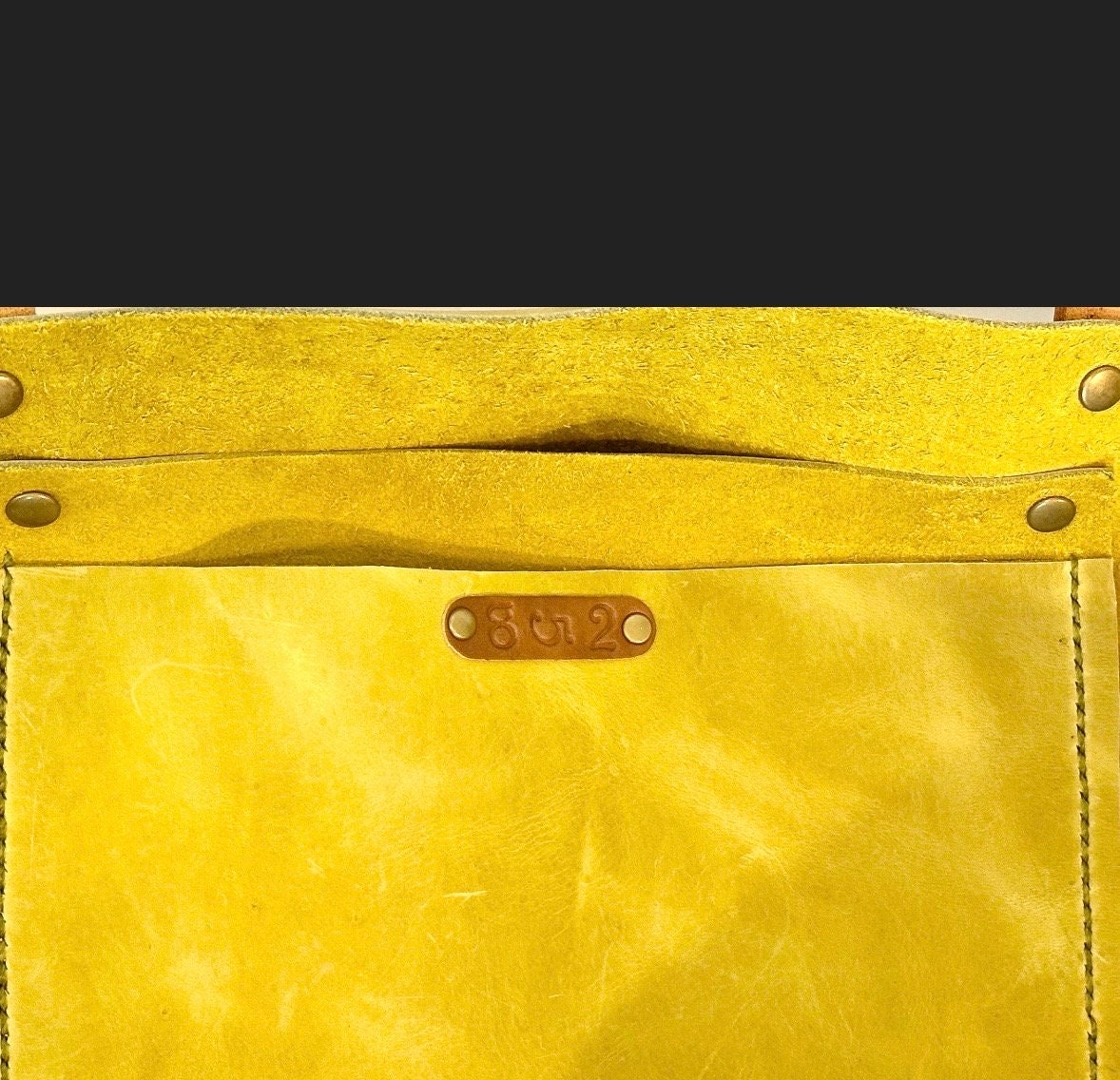 Full Grain Real Leather Authentic Zipper Peridot Green Leather Tote Bags-Small-Medium-Large-Extra Large