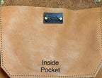 Full Grain Authentic Real Leather Cross-Body Pebbled Saddle Leather Classic Tote Bags-Small-Medium-Large-Extra Large