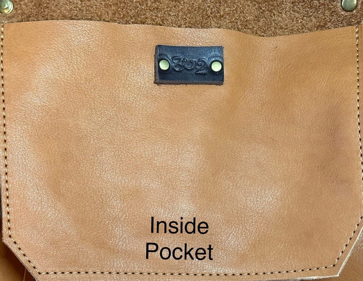 Full Grain Authentic Real Leather Cross-Body Pebbled Saddle Leather Classic Tote Bags-Small-Medium-Large-Extra Large