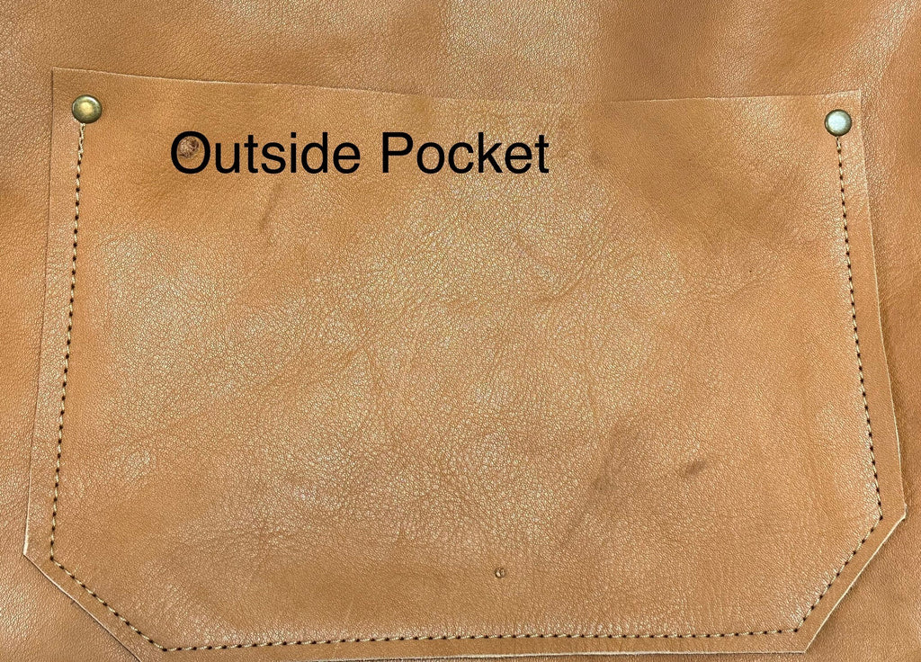 Full Grain Authentic Real Leather Cross-Body Pebbled Saddle Leather Classic Tote Bags-Small-Medium-Large-Extra Large