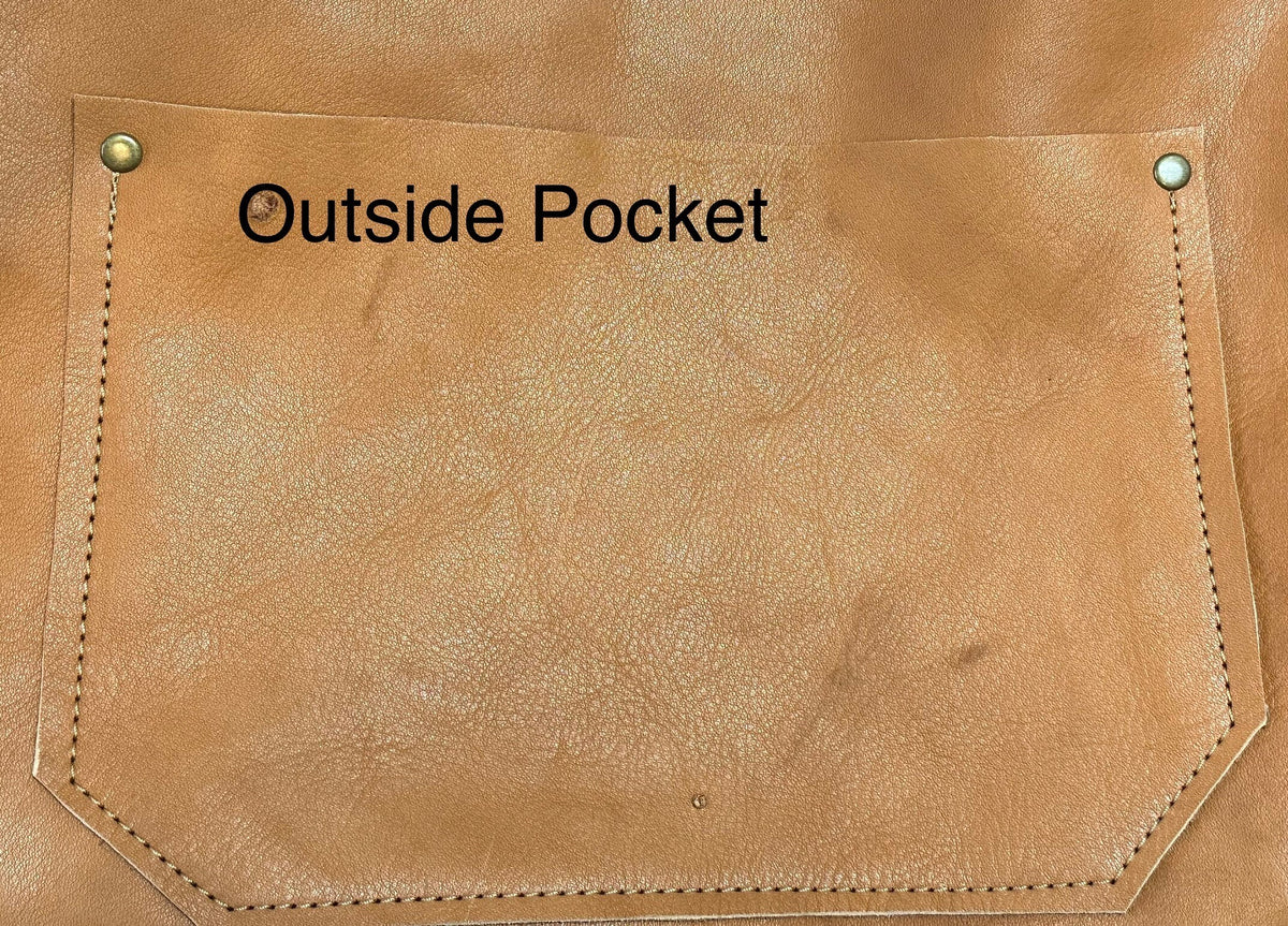 Full Grain Authentic Real Leather Cross-Body Pebbled Saddle Leather Classic Tote Bags-Small-Medium-Large-Extra Large