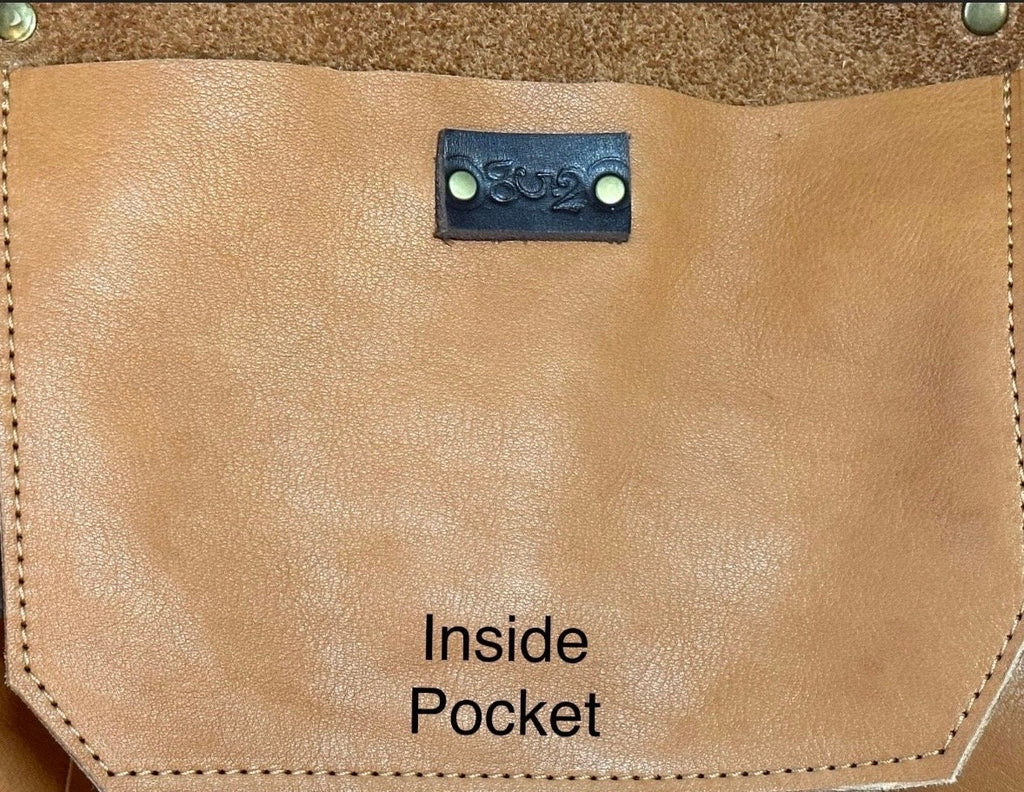 Full Grain Real Leather Zipper Pebbled Saddle Leather Tote Bags-Small-Medium-Large-Extra Large