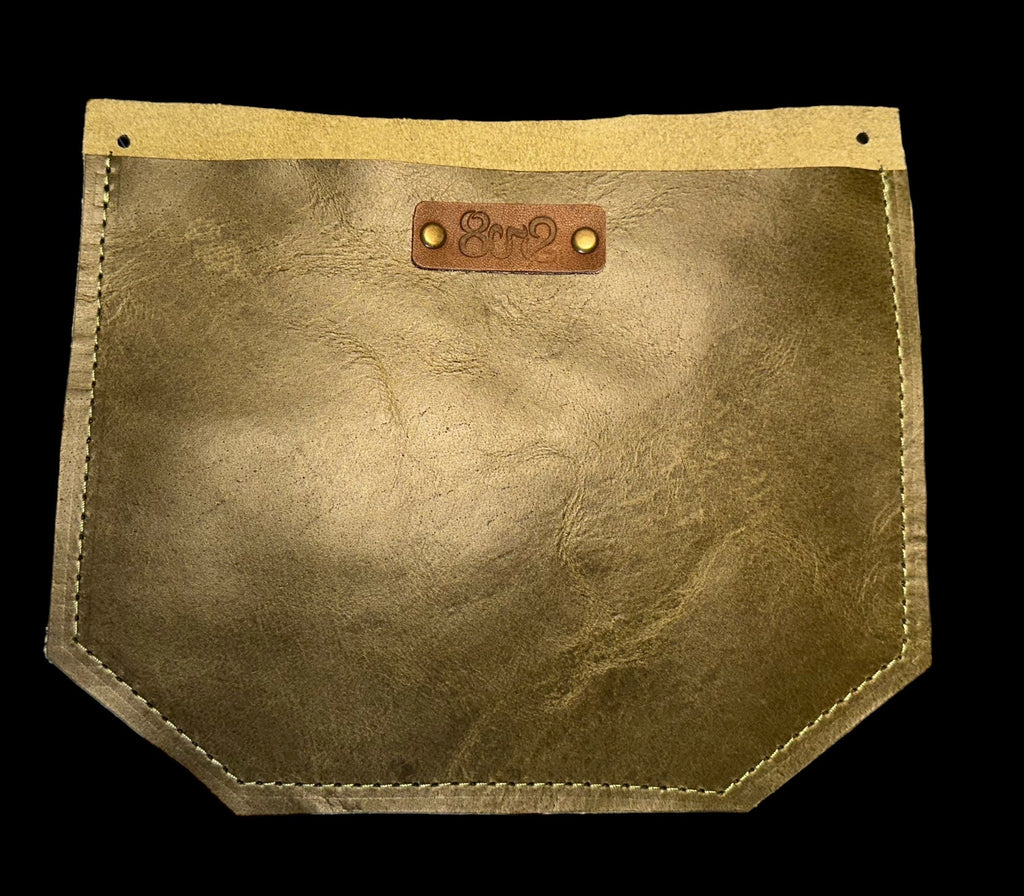 Full Grain Authentic Real Leather Sage Leather Classic Tote Bags-Small-Medium-Large-Extra Large