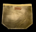 Full Grain Authentic Real Leather Sage Leather Classic Tote Bags-Small-Medium-Large-Extra Large