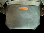 Full Grain Real Leather Authentic Mediterranean Super Stevie Crossbody or Shoulder Bag Purse