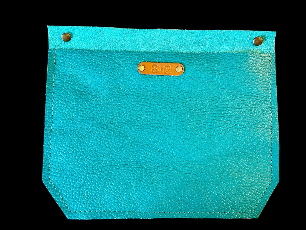Full Grain Real Leather Authentic Zipper Pebbled Aruba Leather Tote Bags-Small-Medium-Large-Extra Large