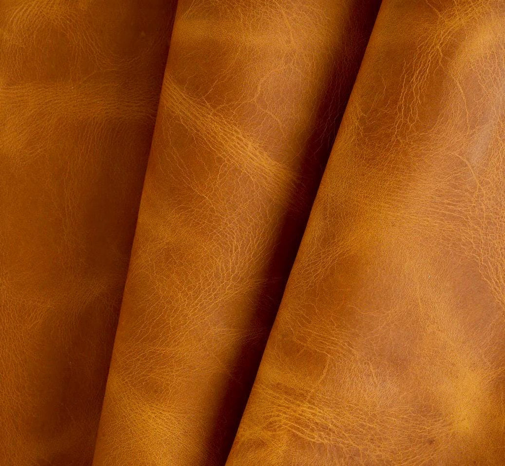 Full Grain Real Authentic Leather Large Envelope Pouch
