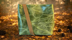 Full Grain Authentic Real Leather Leaf Super Stevie Crossbody or Shoulder Bag Purse