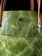 Full Grain Real Leather Leaf Hartlee Crossbody or Shoulder Bag Purse