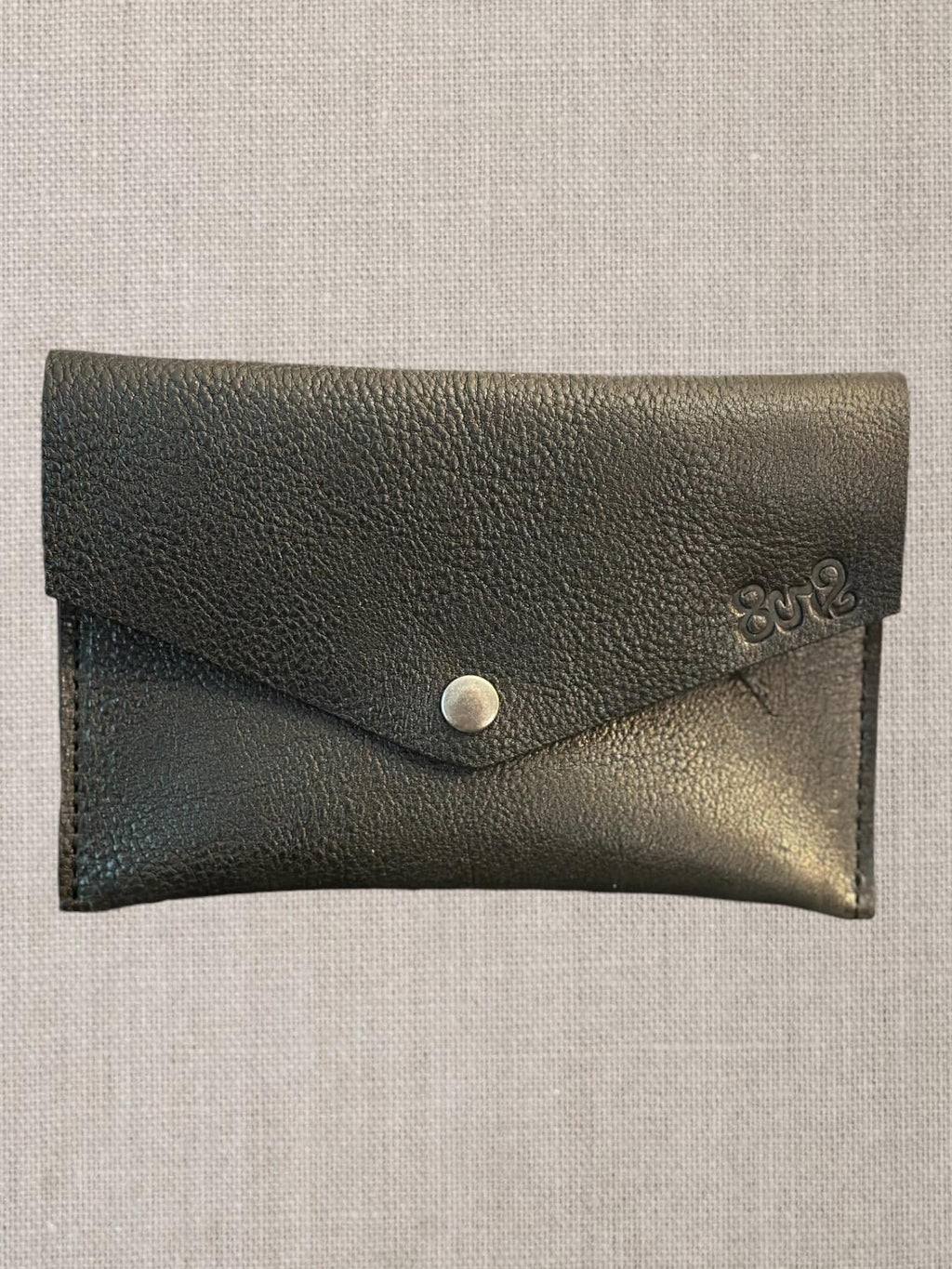 Full Grain Authentic Leather Large Envelope Pouch