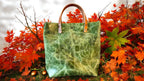 Full Grain Real Leather Leaf Hartlee Crossbody or Shoulder Bag Purse