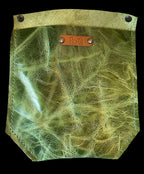 Full Grain Real Leather Leaf Hartlee Crossbody or Shoulder Bag Purse