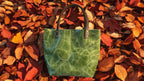 Full Grain Real Leather Leaf RokStar Crossbody or Shoulder Bag Purse