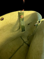 Full Grain Real Leather Leaf RokStar Crossbody or Shoulder Bag Purse
