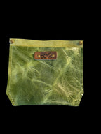 Full Grain Real Leather Leaf RokStar Crossbody or Shoulder Bag Purse