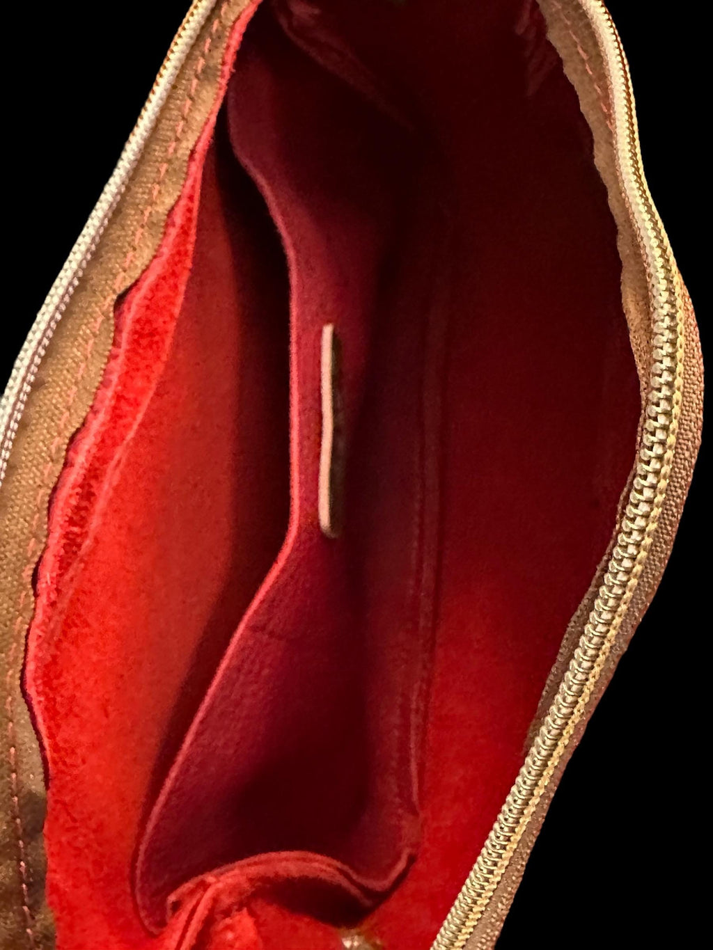 Handcrafted Full Grain Leather Camera Bag - Red Crossbody Purse