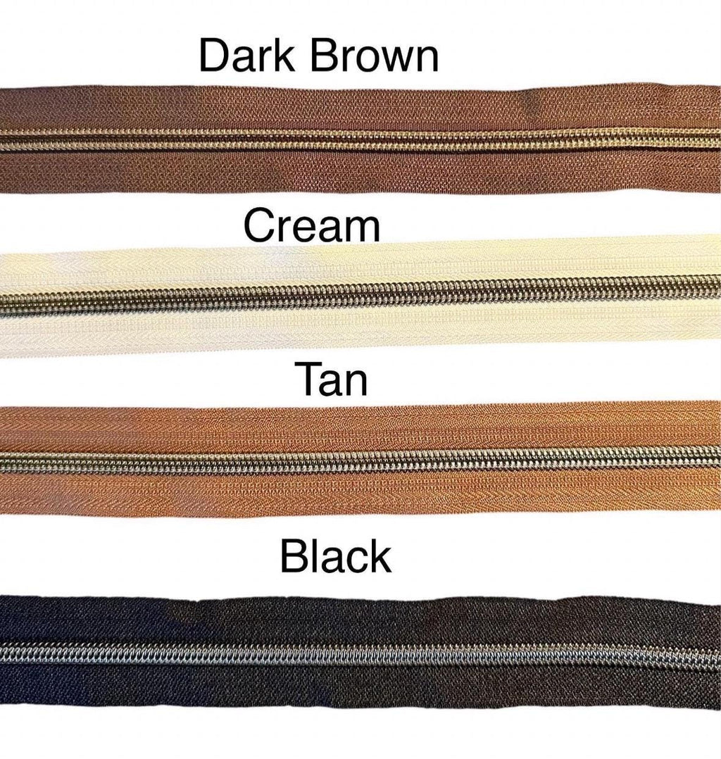 Full Grain Real Leather Zipper Mediterranean 1975 Boho Crossbody or Shoulder Bag Purse - Large