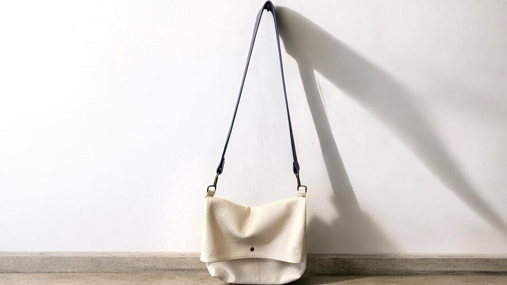 Full Grain Leather Shoulder Cross-Body Strap