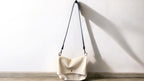 Full Grain Leather Shoulder Cross-Body Strap