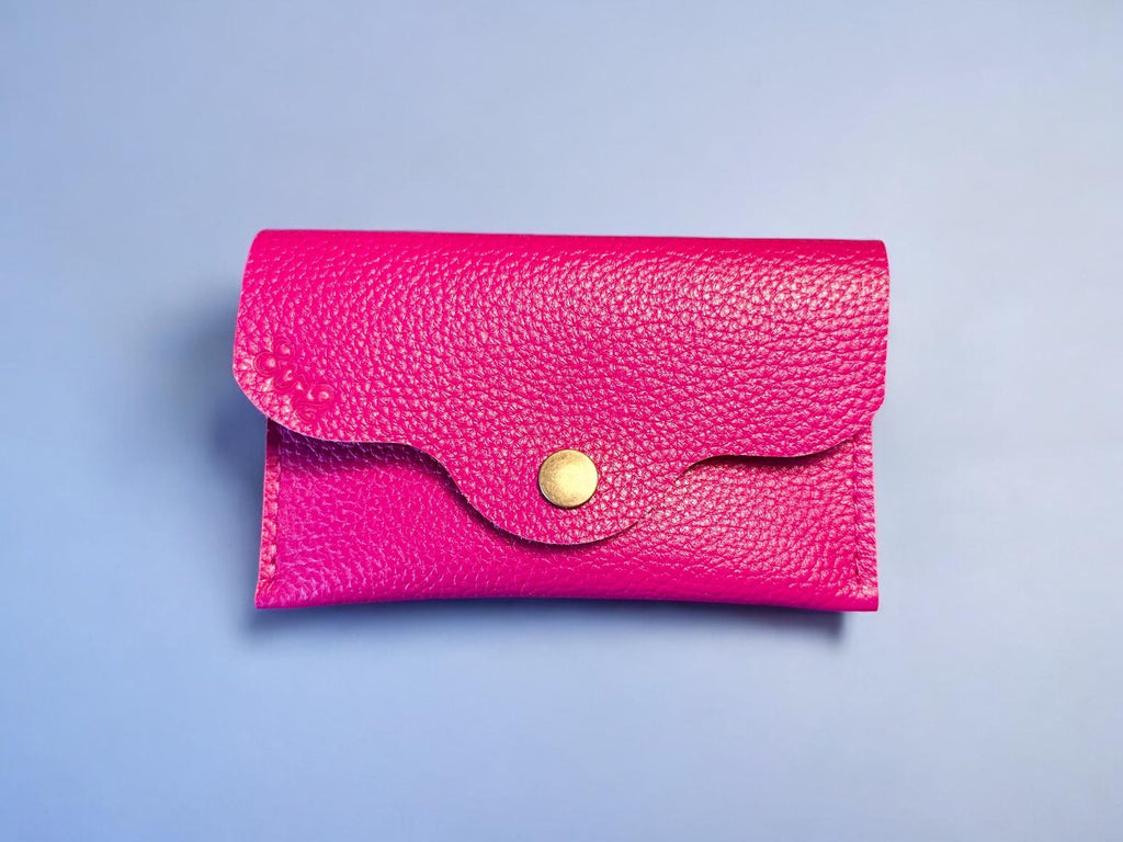 Genuine Authentic Real Leather Trudy Wallet Pouch