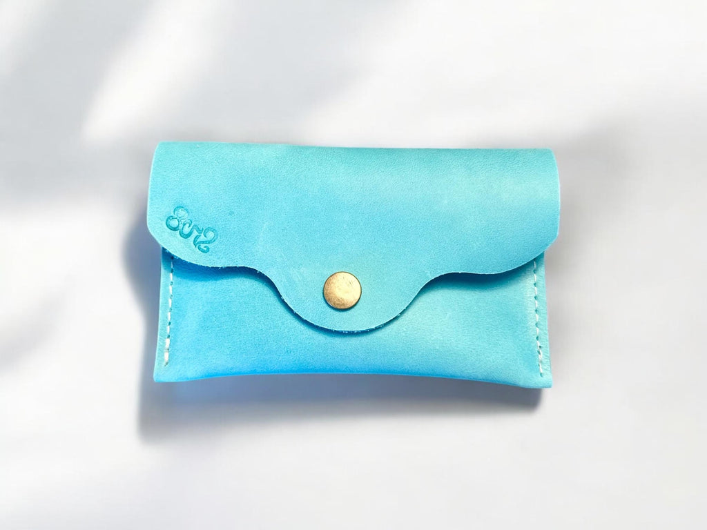 Genuine Authentic Real Leather Trudy Wallet Pouch