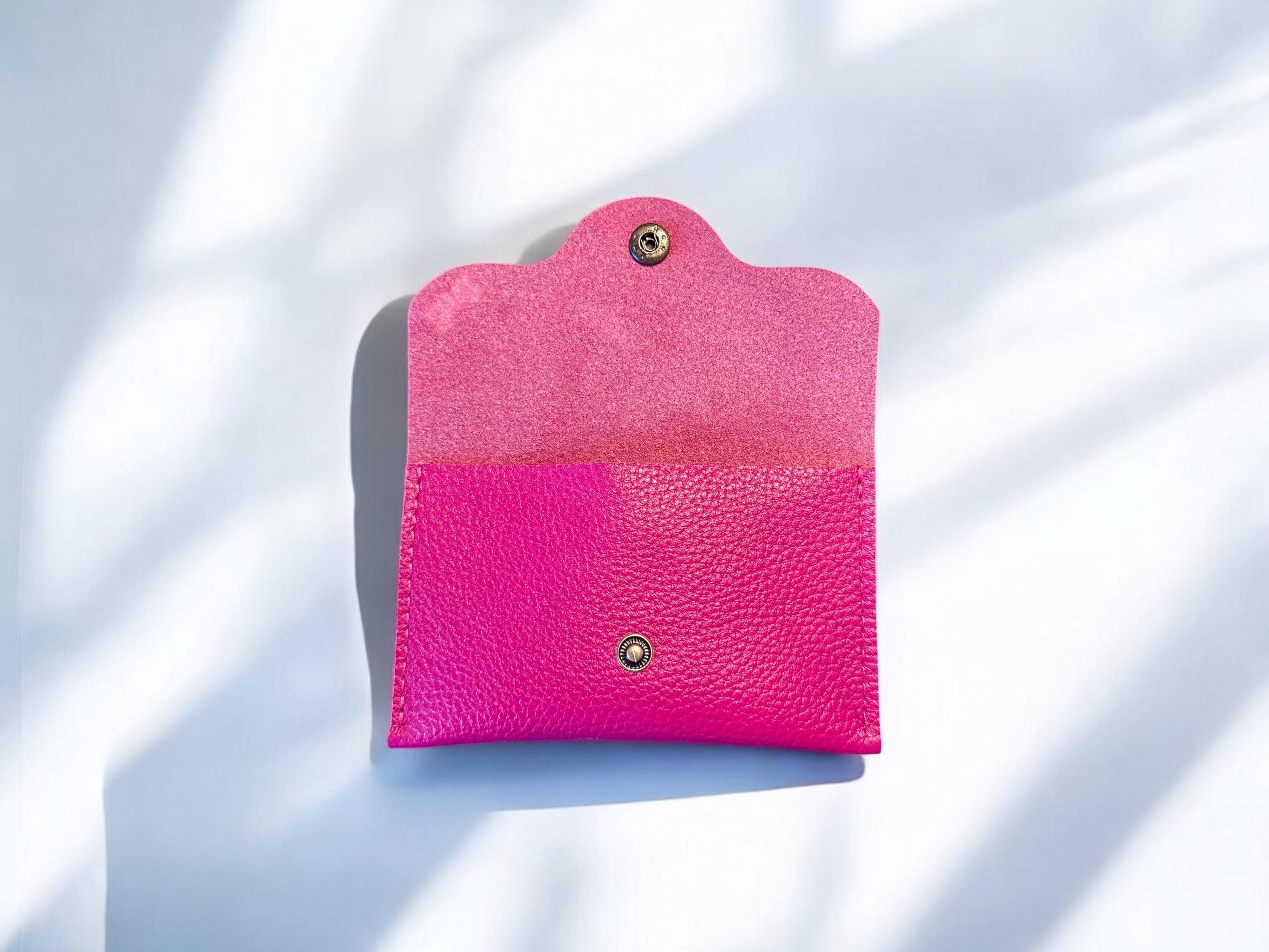 Genuine Authentic Real Leather Trudy Wallet Pouch