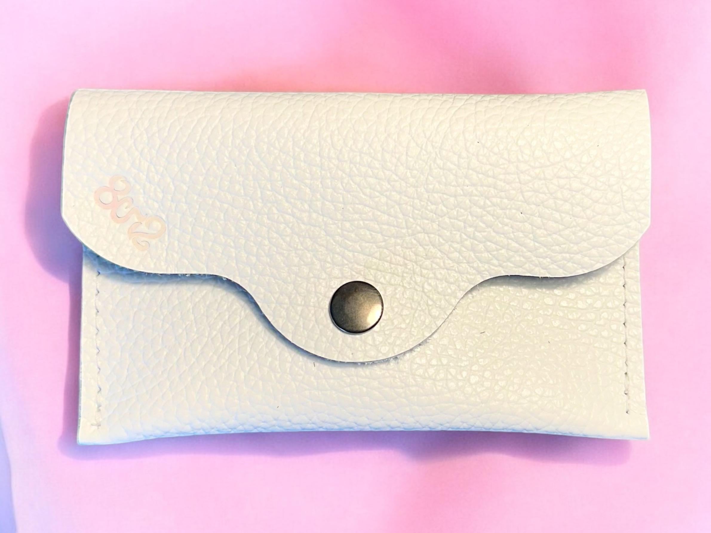 Genuine Authentic Real Leather Trudy Wallet Pouch