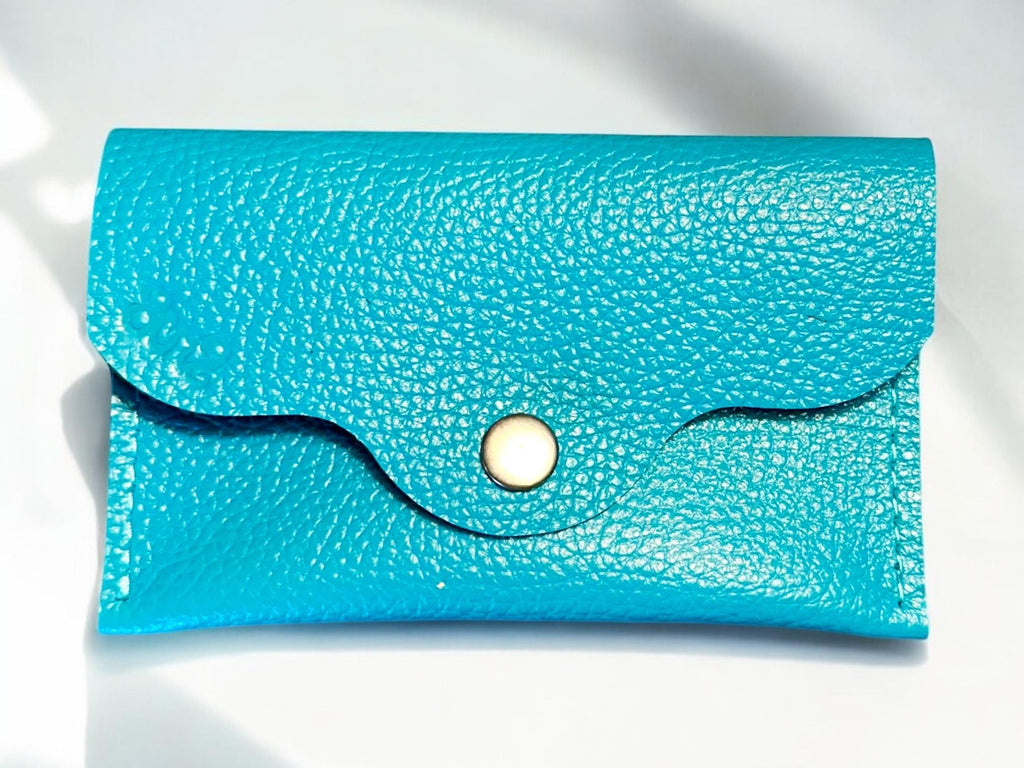 Genuine Authentic Real Leather Large Trudy Wallet Pouch