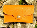 Real Genuine Authentic Leather Rainbow Trudy Wallet Pouch