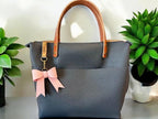 Full Grain Real Leather Zipper Pebbled Navy Super Stevie Crossbody or Shoulder Bag Purse