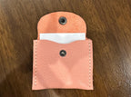 Real Genuine Authentic Leather Hazel Coin Pouch