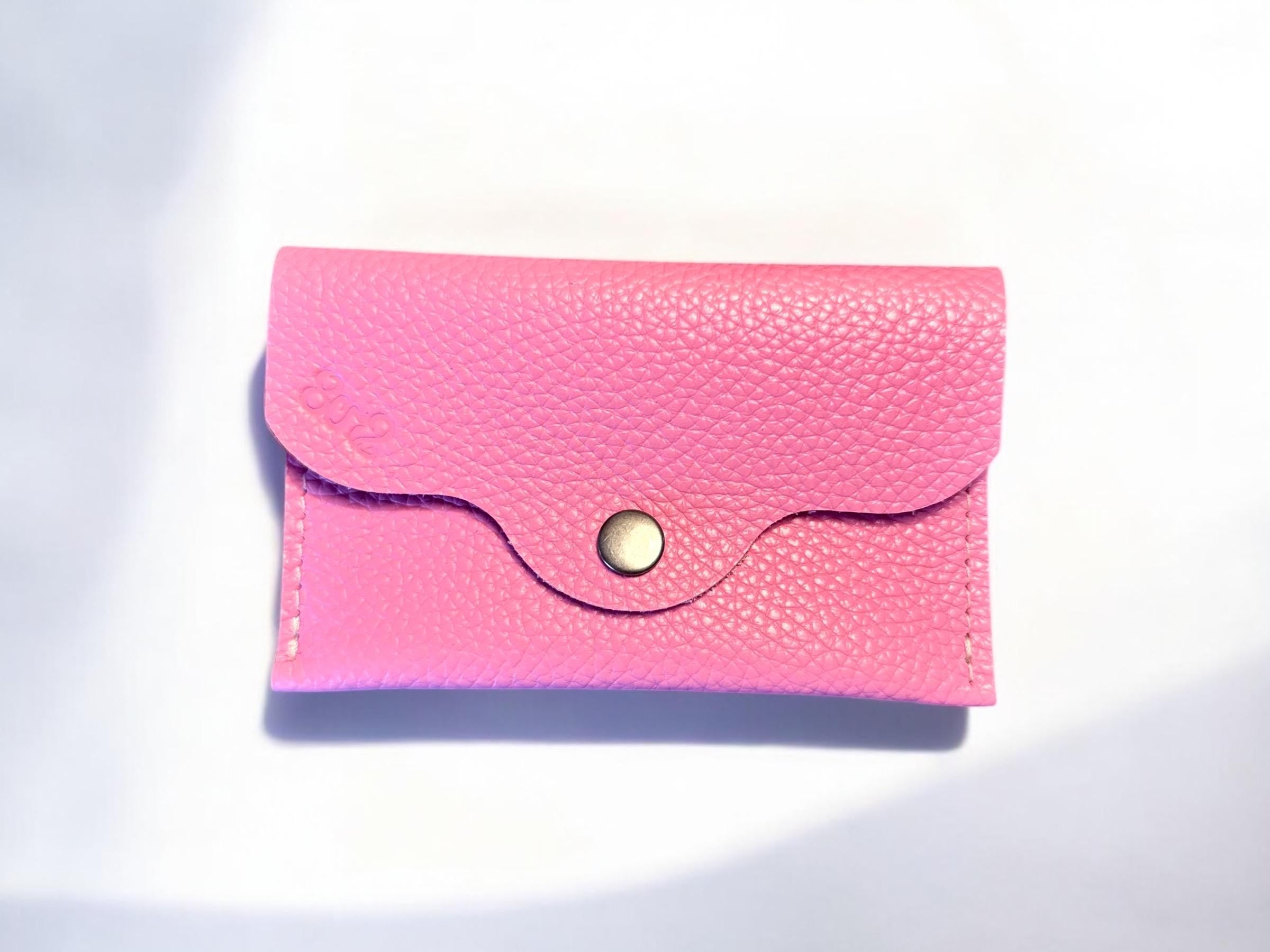 Genuine Authentic Real Leather Large Trudy Wallet Pouch