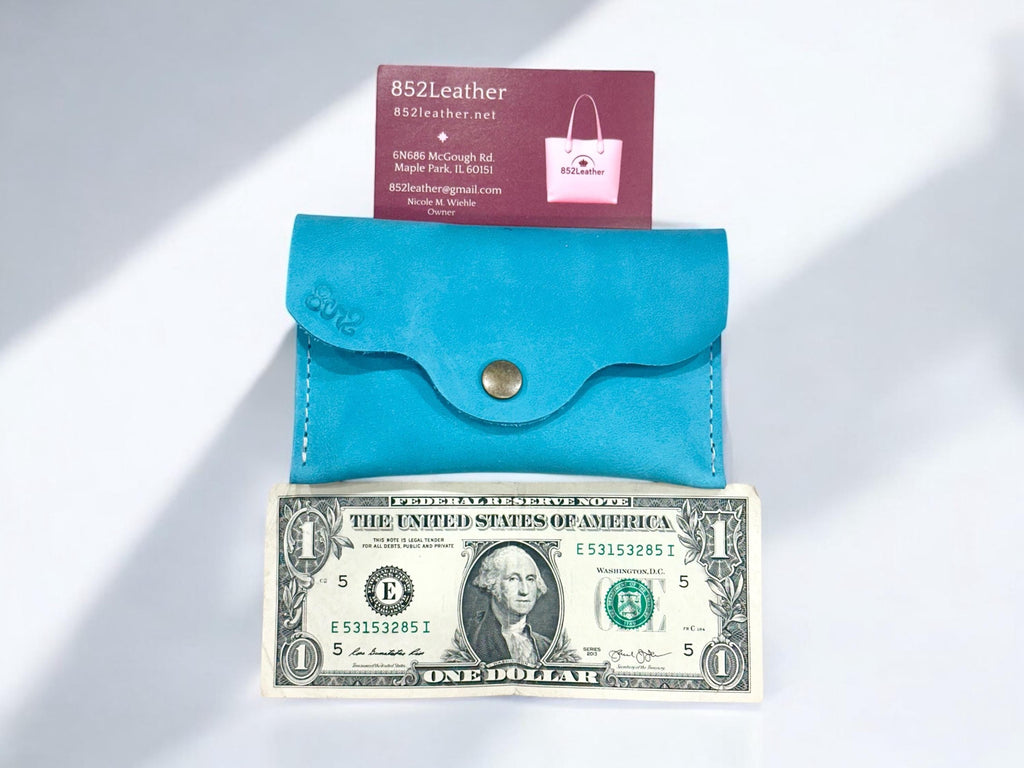 Genuine Authentic Real Leather Trudy Wallet Pouch