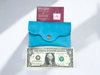 Genuine Authentic Real Leather Trudy Wallet Pouch