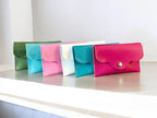 Genuine Authentic Real Leather Large Trudy Wallet Pouch