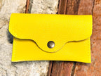 Real Genuine Authentic Leather Rainbow Trudy Wallet Pouch