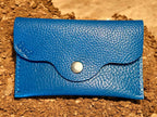Real Genuine Authentic Leather Rainbow Trudy Wallet Pouch